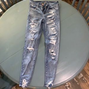 American Eagle HI-Rise jegging